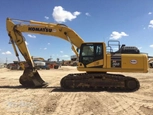 Front of used Excavator,Used Excavator,Side of used Excavator,Back of used Komatsu,Used Komatsu in yard,Side of used Komatsu Excavator